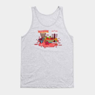 pink happy kwanzaa Tank Top